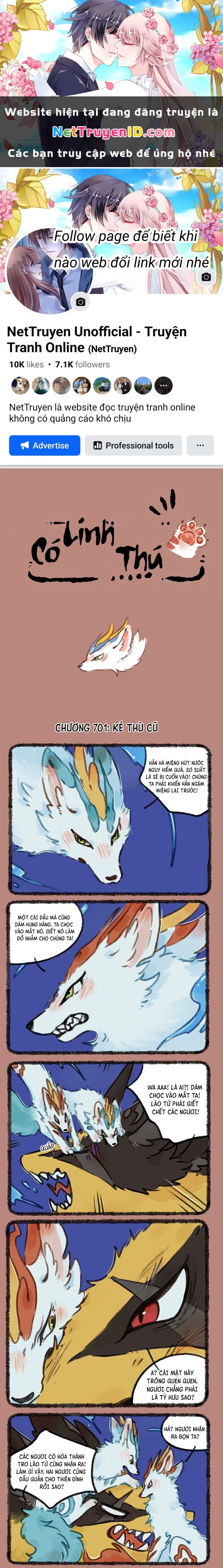 Có Linh Thú Chapter 701 - 1