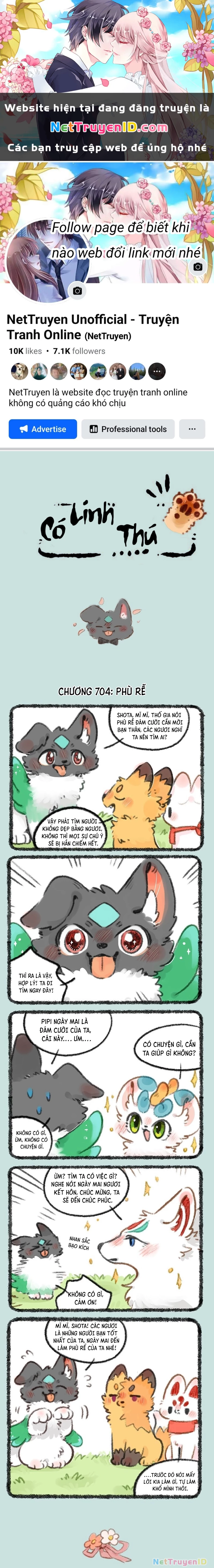 Có Linh Thú Chapter 704 - 1