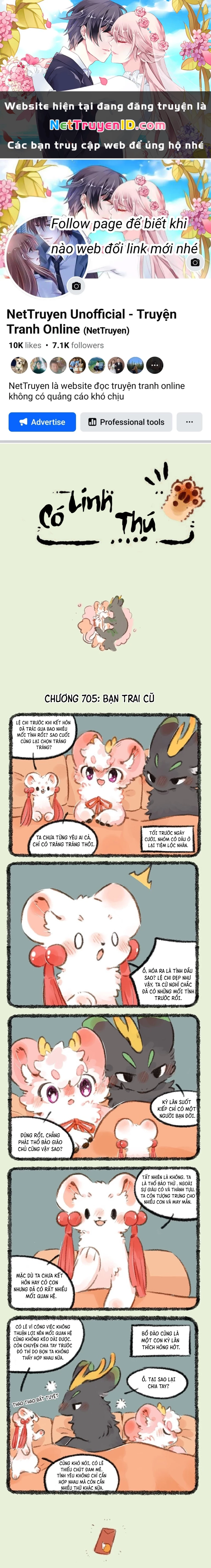 Có Linh Thú Chapter 705 - 1