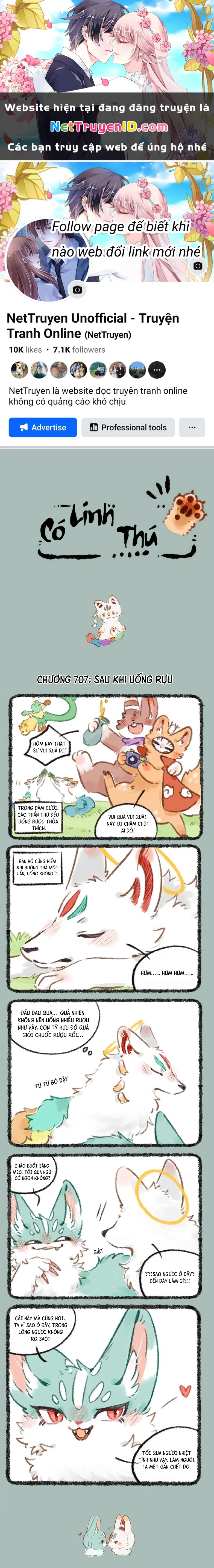 Có Linh Thú Chapter 707 - 1