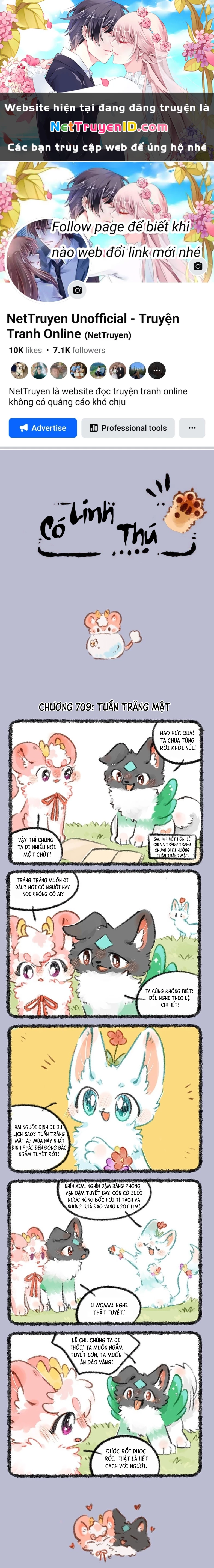 Có Linh Thú Chapter 709 - 1