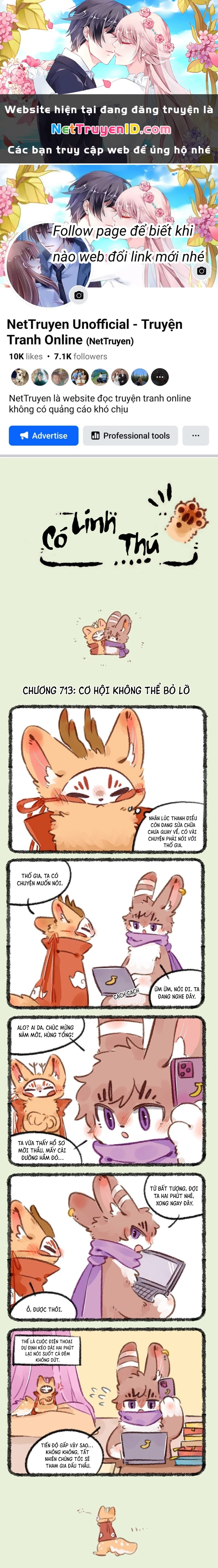 Có Linh Thú Chapter 713 - 1