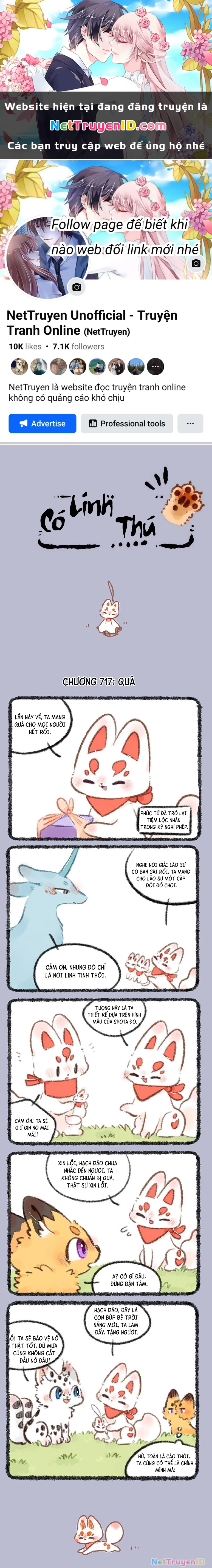 Có Linh Thú Chapter 717 - 1