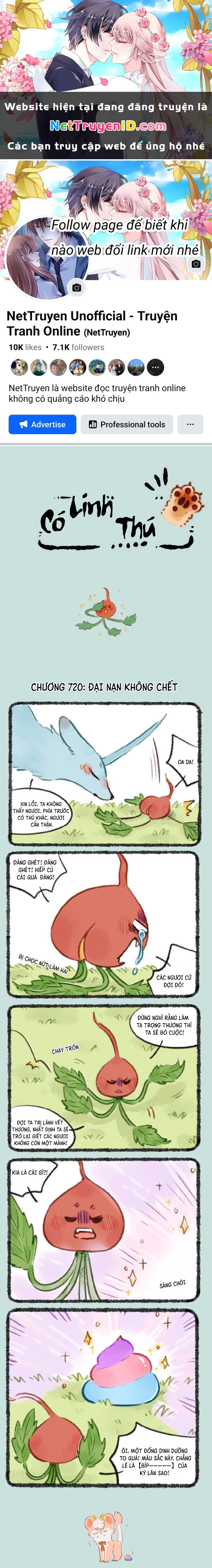 Có Linh Thú Chapter 720 - 1