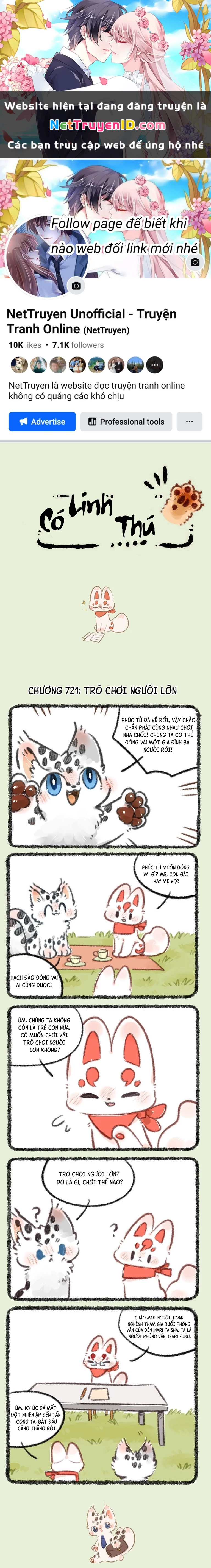 Có Linh Thú Chapter 721 - 1