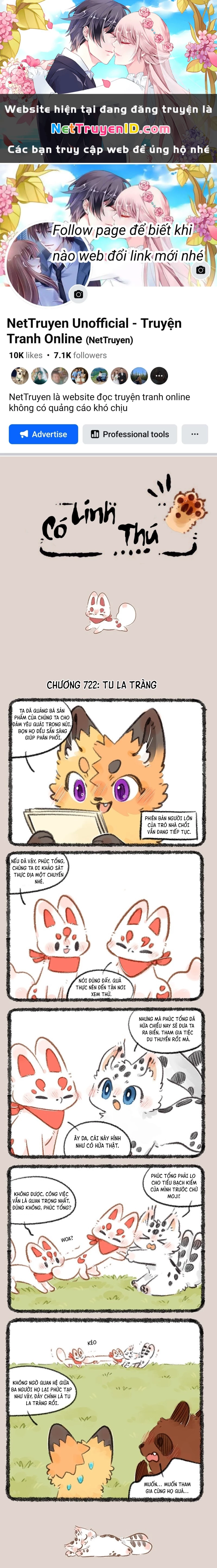 Có Linh Thú Chapter 722 - 1