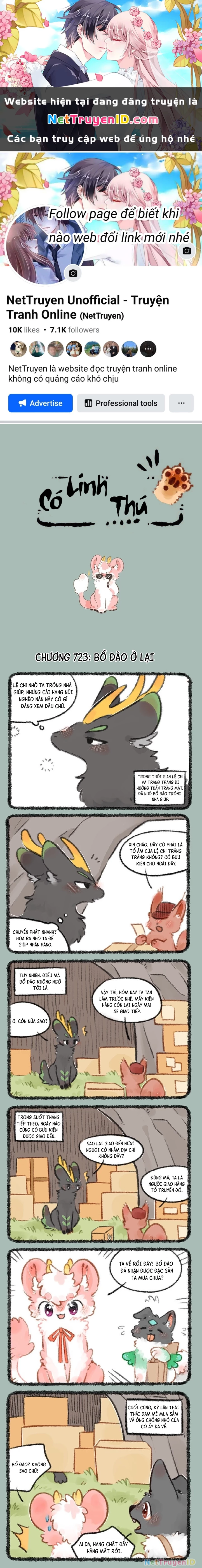 Có Linh Thú Chapter 723 - 1