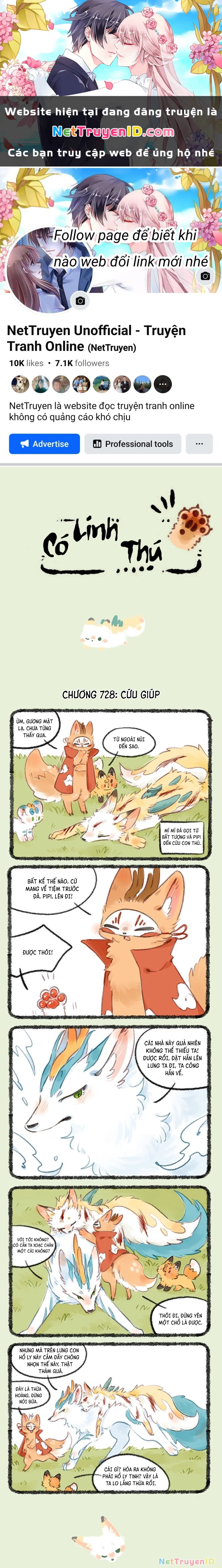 Có Linh Thú Chapter 728 - 1