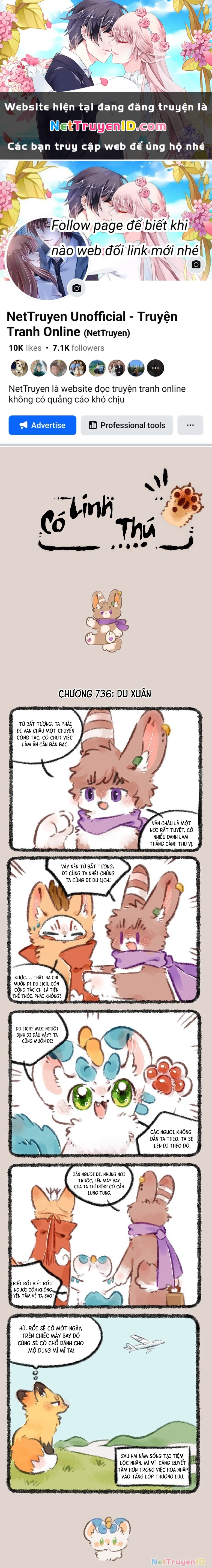 Có Linh Thú Chapter 736 - 1