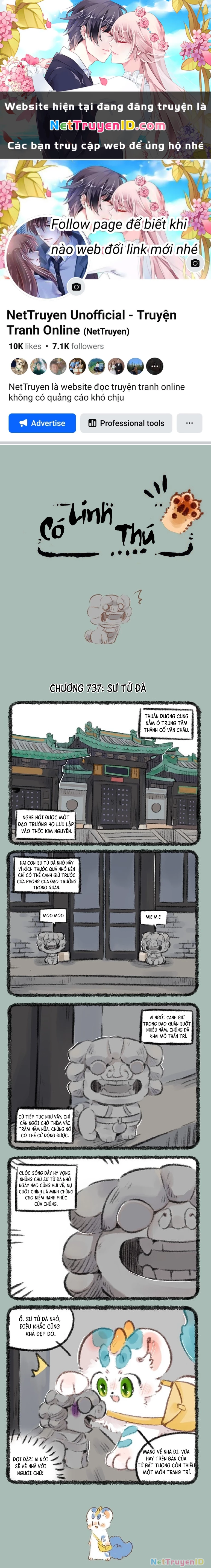 Có Linh Thú Chapter 737 - 1