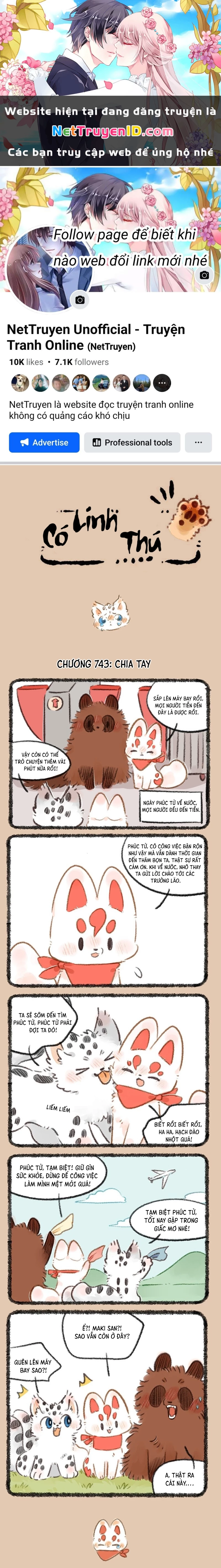 Có Linh Thú Chapter 743 - 1