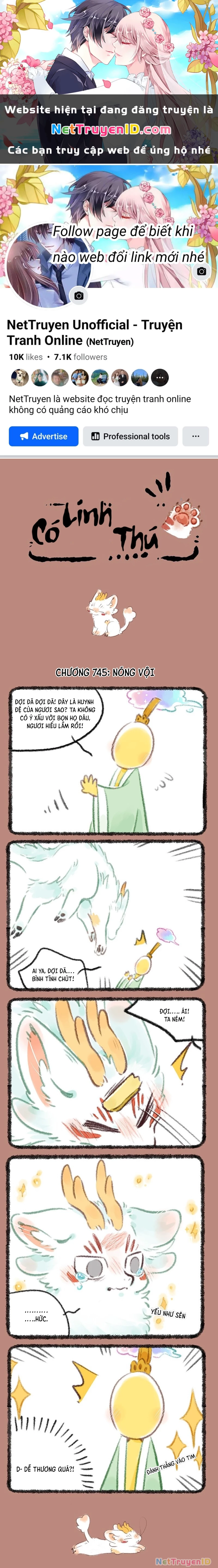 Có Linh Thú Chapter 745 - 1