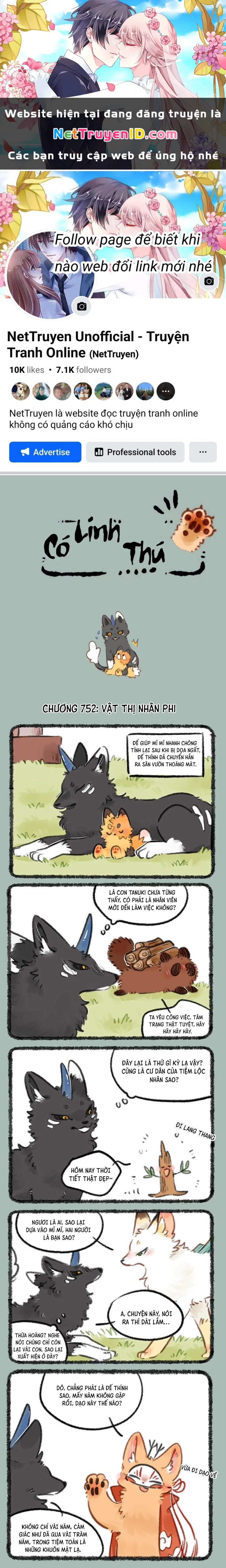 Có Linh Thú Chapter 752 - 1