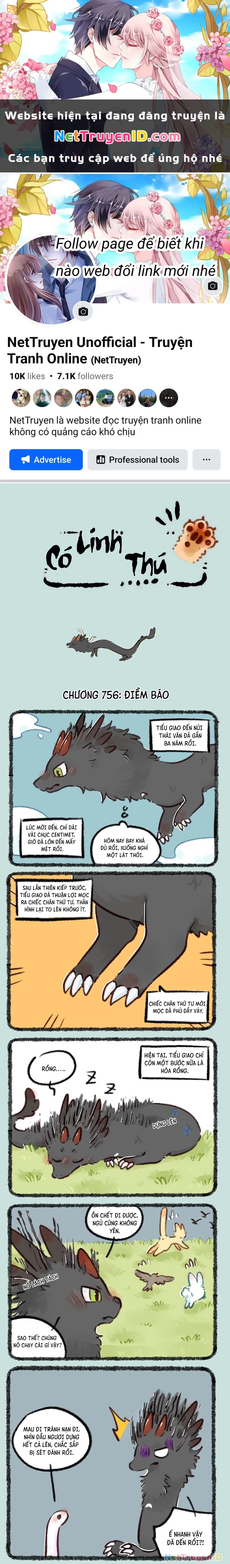 Có Linh Thú Chapter 756 - 1