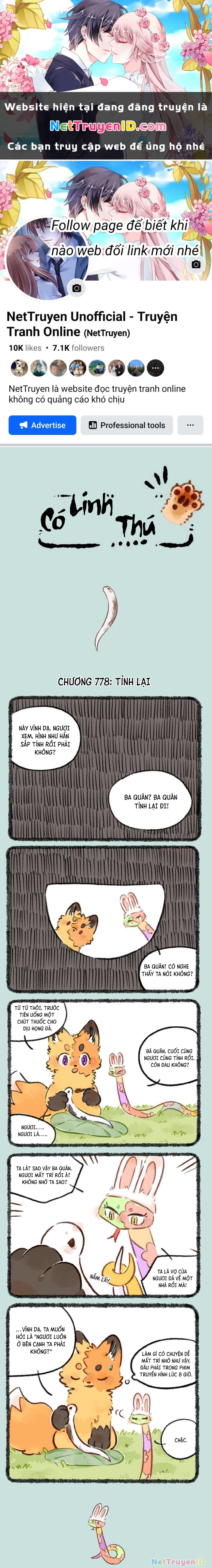 Có Linh Thú Chapter 778 - 1