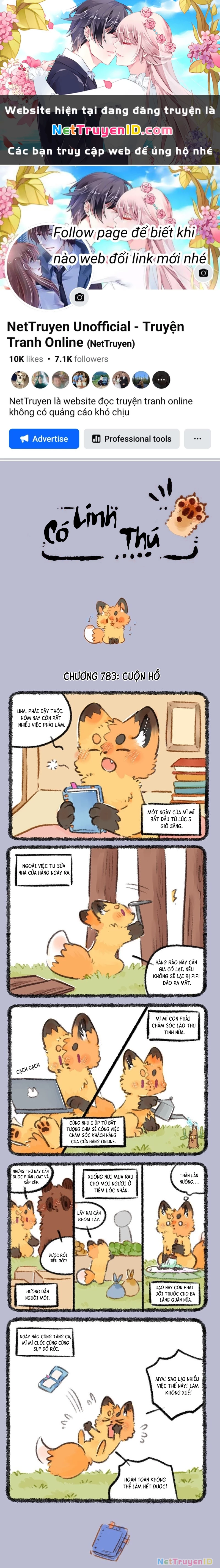Có Linh Thú Chapter 783 - 1