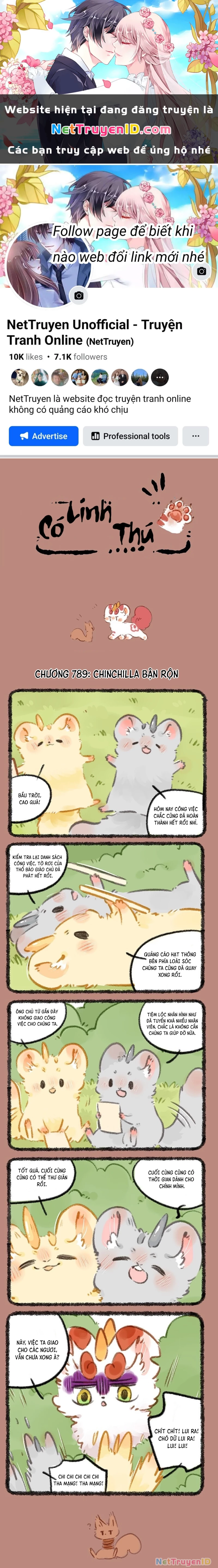 Có Linh Thú Chapter 789 - 1