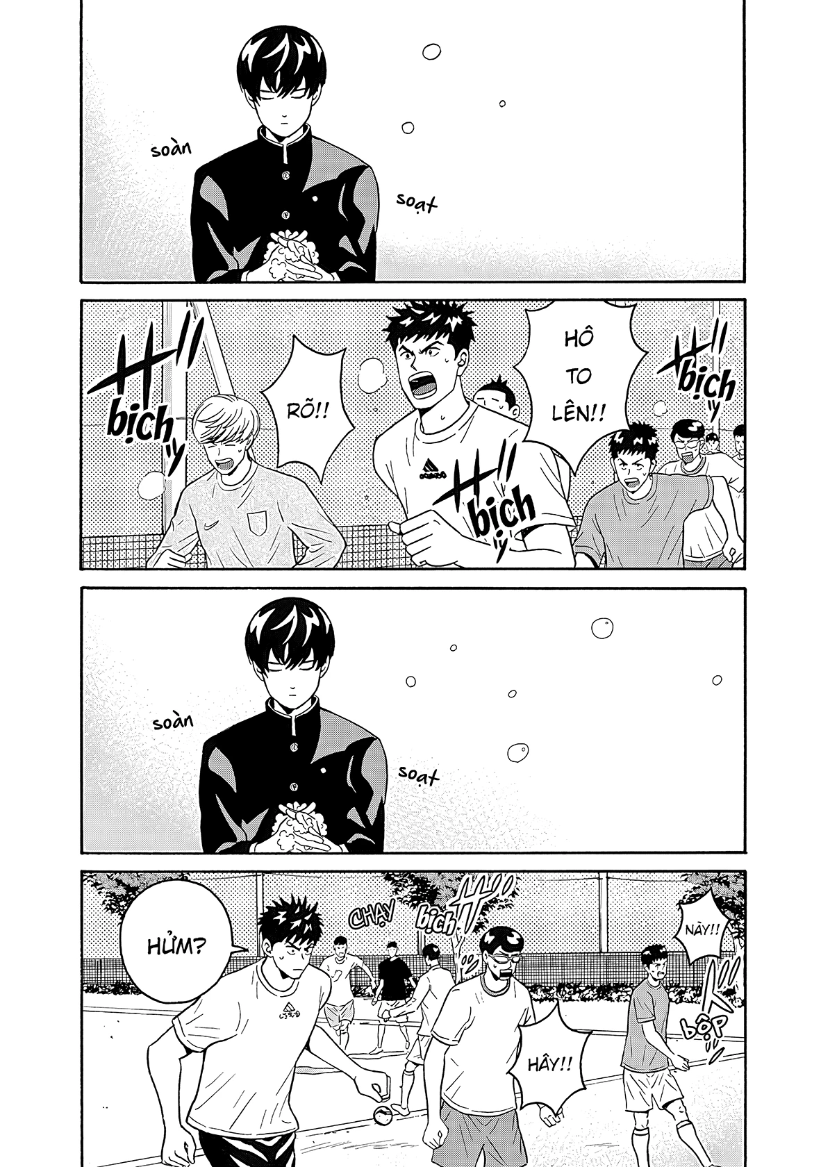 Keppeki Danshi! Aoyama-kun Chapter 3 - 3