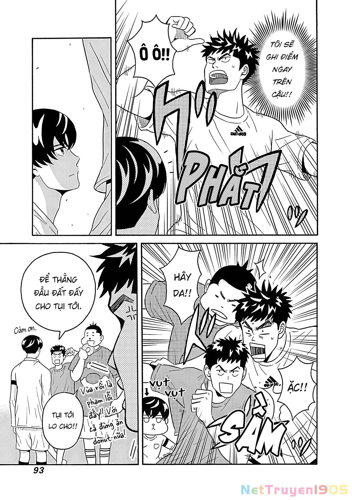 Keppeki Danshi! Aoyama-kun Chapter 3 - 6