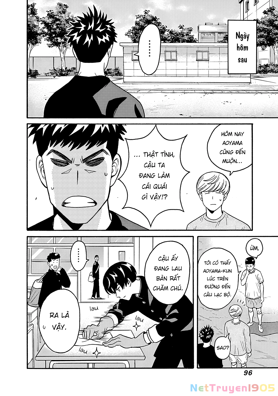 Keppeki Danshi! Aoyama-kun Chapter 3 - 9