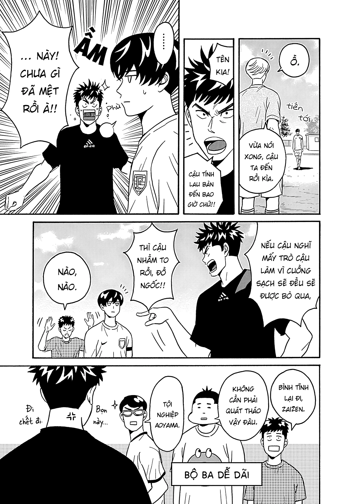 Keppeki Danshi! Aoyama-kun Chapter 3 - 10