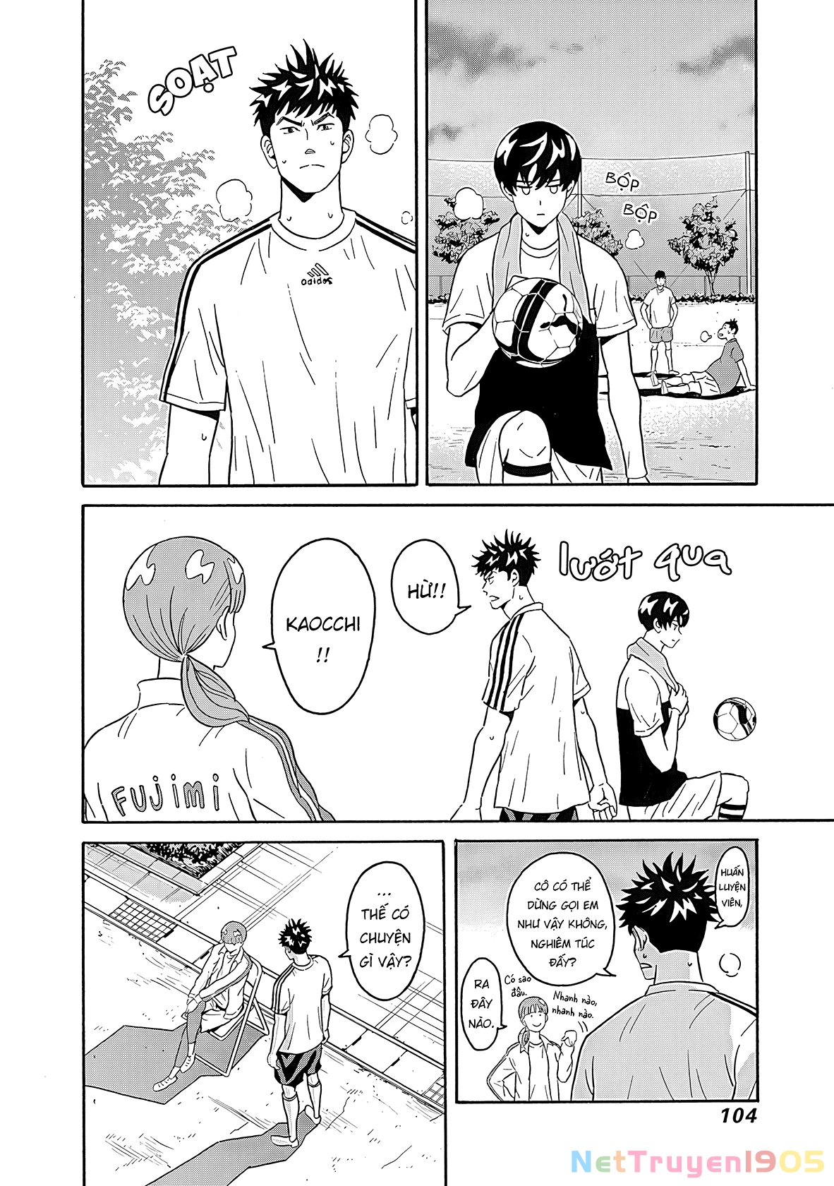 Keppeki Danshi! Aoyama-kun Chapter 3 - 17