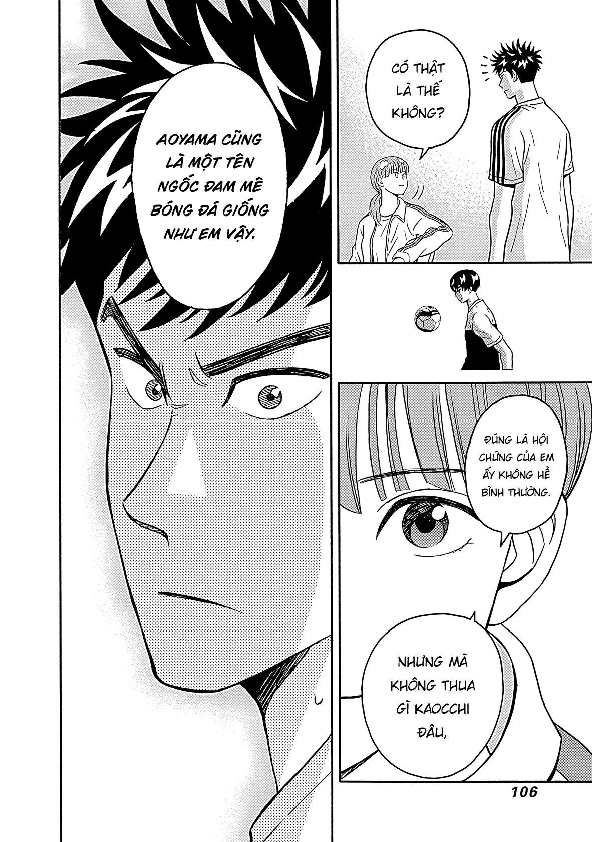 Keppeki Danshi! Aoyama-kun Chapter 3 - 19
