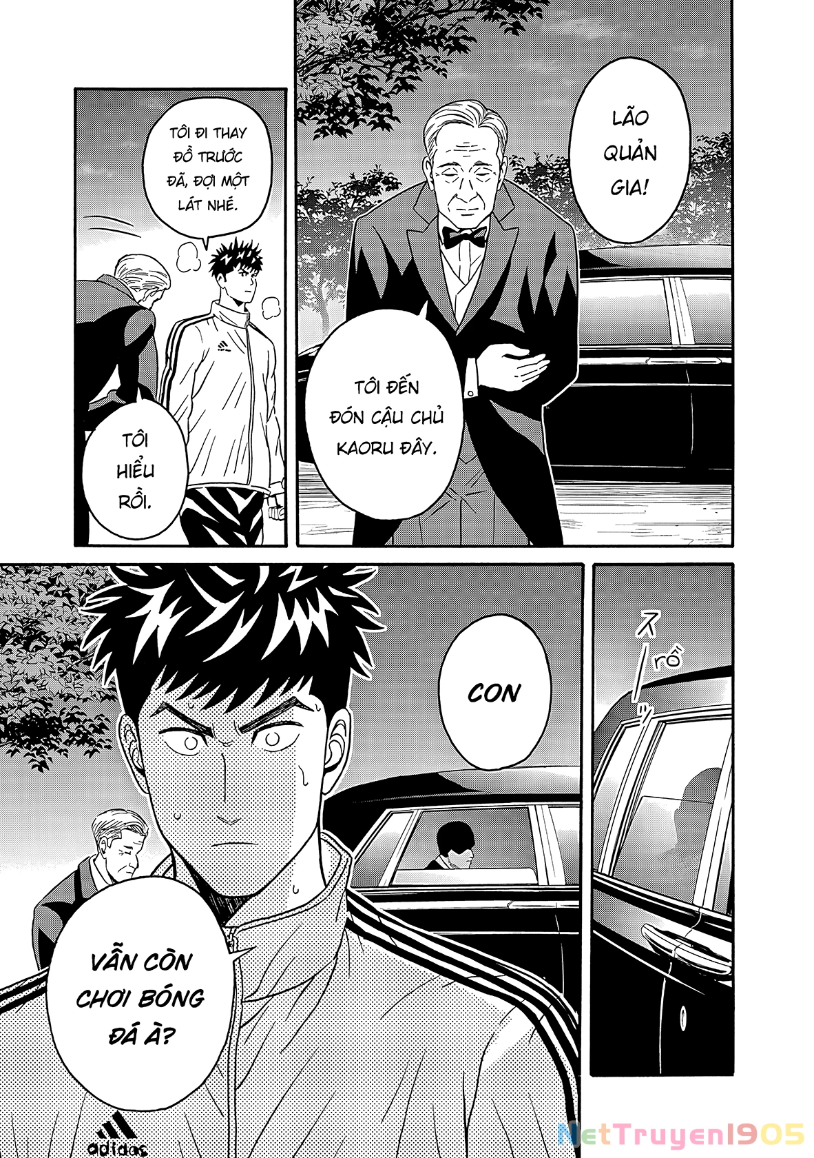 Keppeki Danshi! Aoyama-kun Chapter 3 - 22