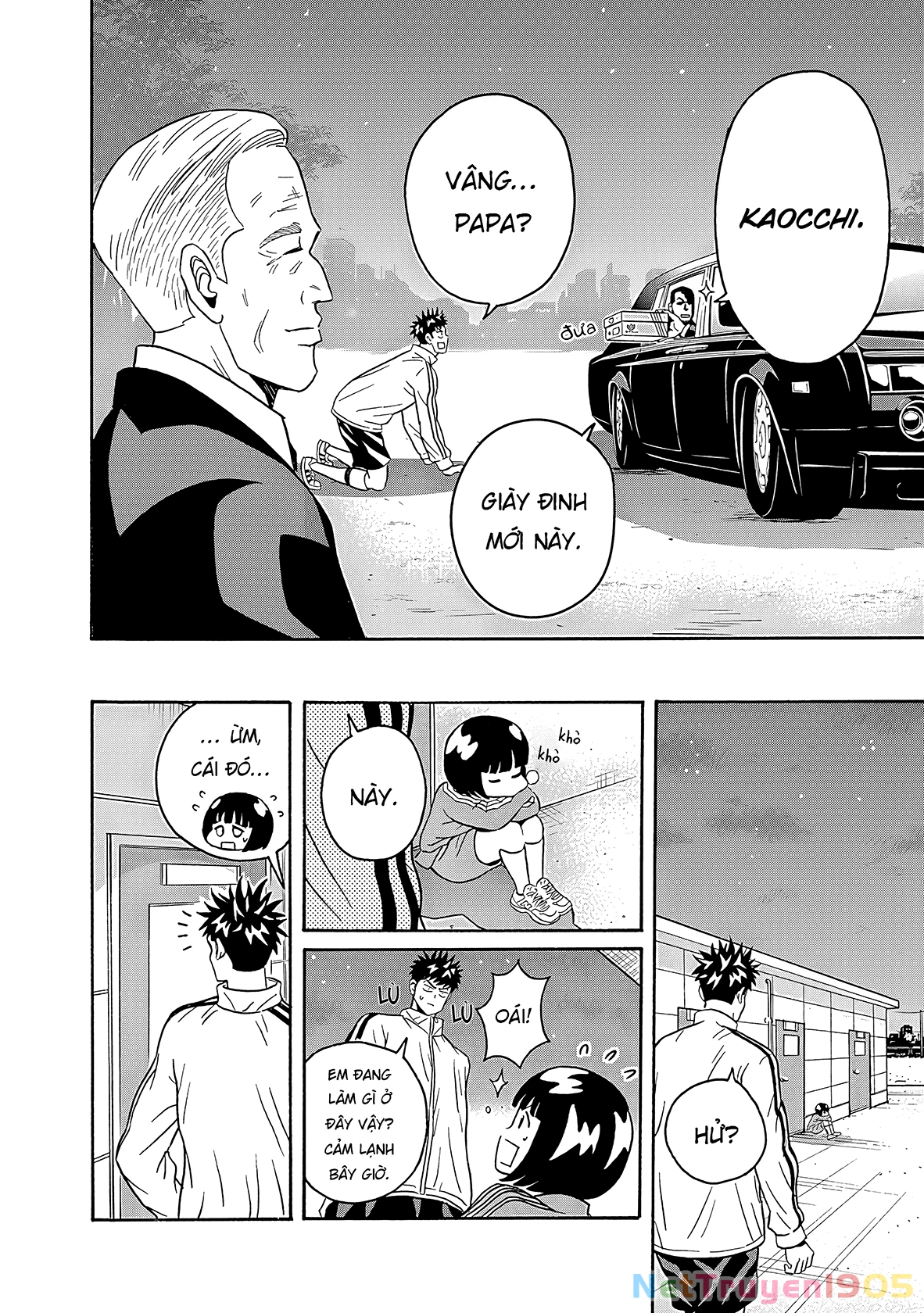 Keppeki Danshi! Aoyama-kun Chapter 3 - 27