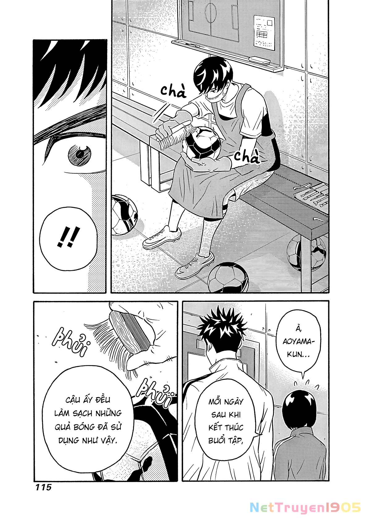 Keppeki Danshi! Aoyama-kun Chapter 3 - 28