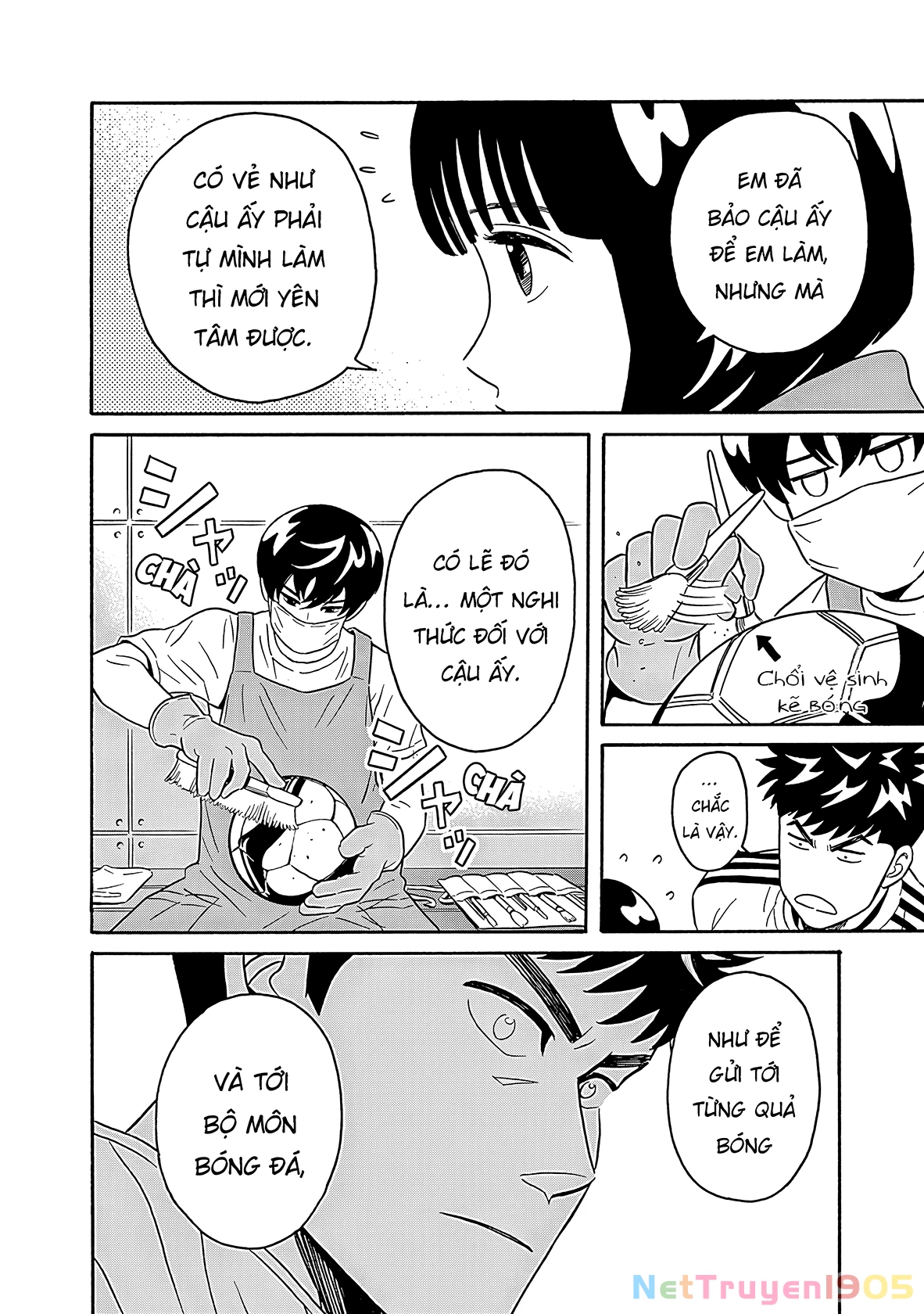Keppeki Danshi! Aoyama-kun Chapter 3 - 29