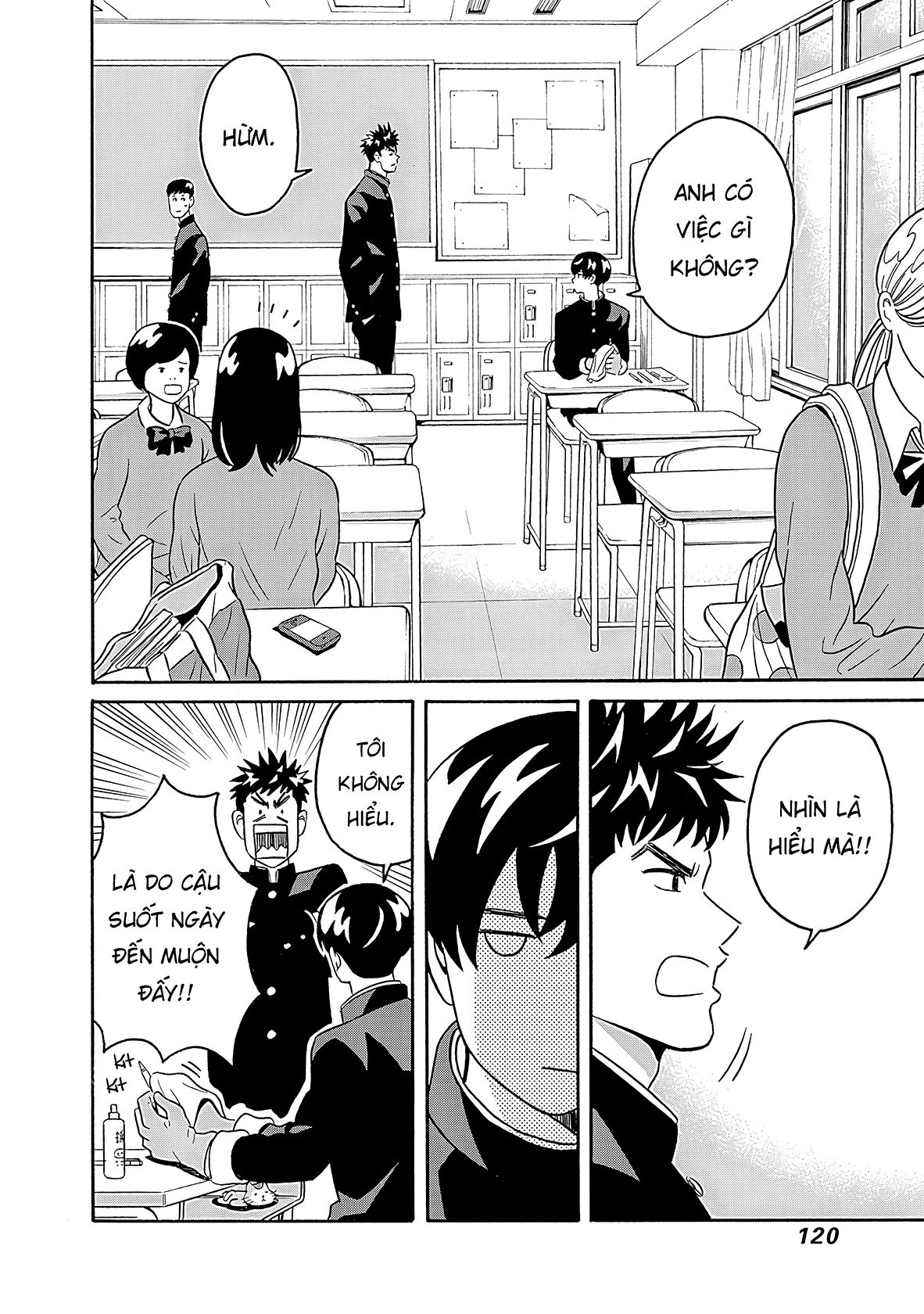 Keppeki Danshi! Aoyama-kun Chapter 3 - 33