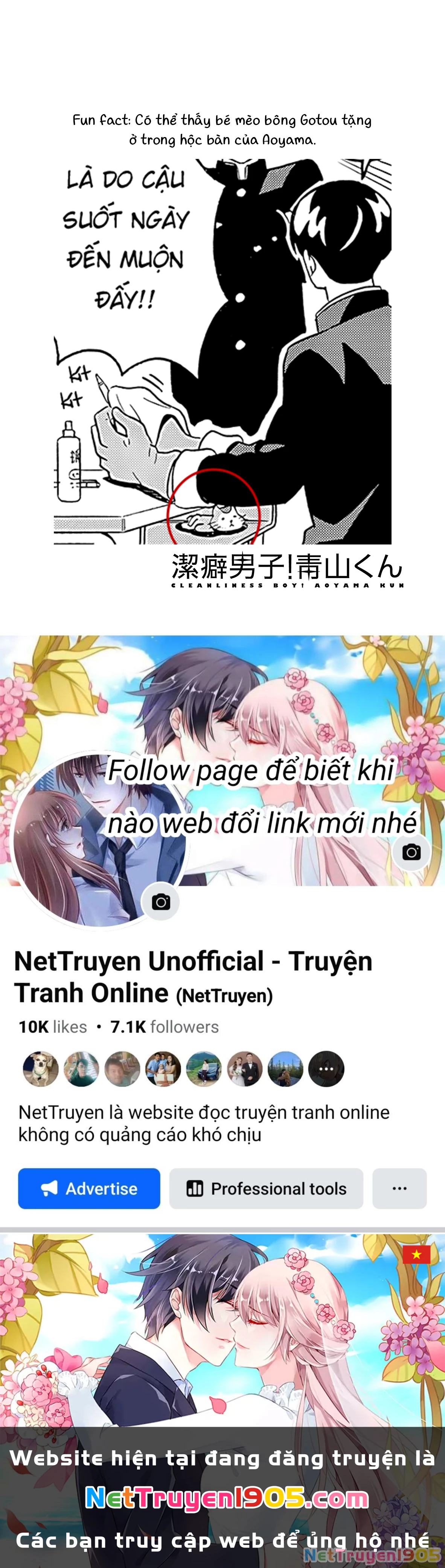 Keppeki Danshi! Aoyama-kun Chapter 3 - 37
