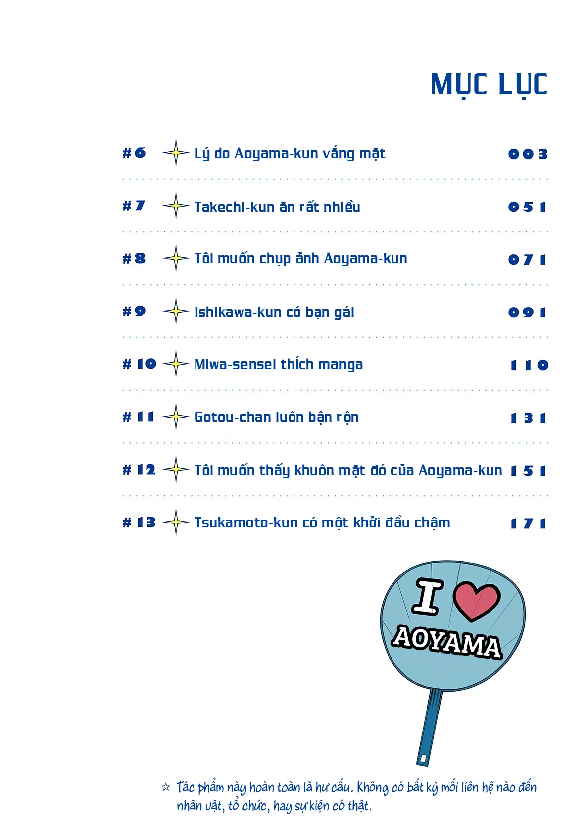 Keppeki Danshi! Aoyama-kun Chapter 6 - 4
