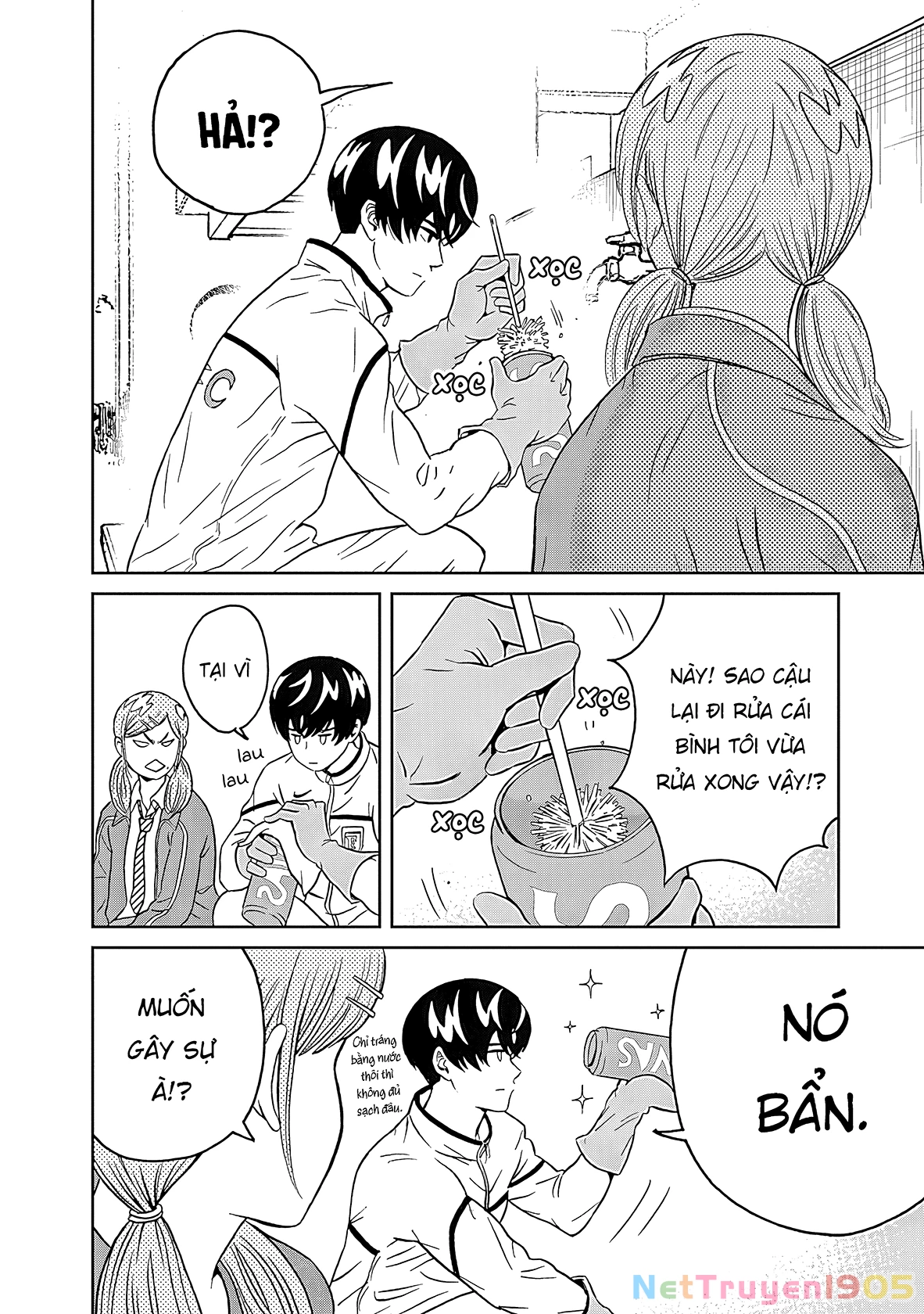 Keppeki Danshi! Aoyama-kun Chapter 6 - 10