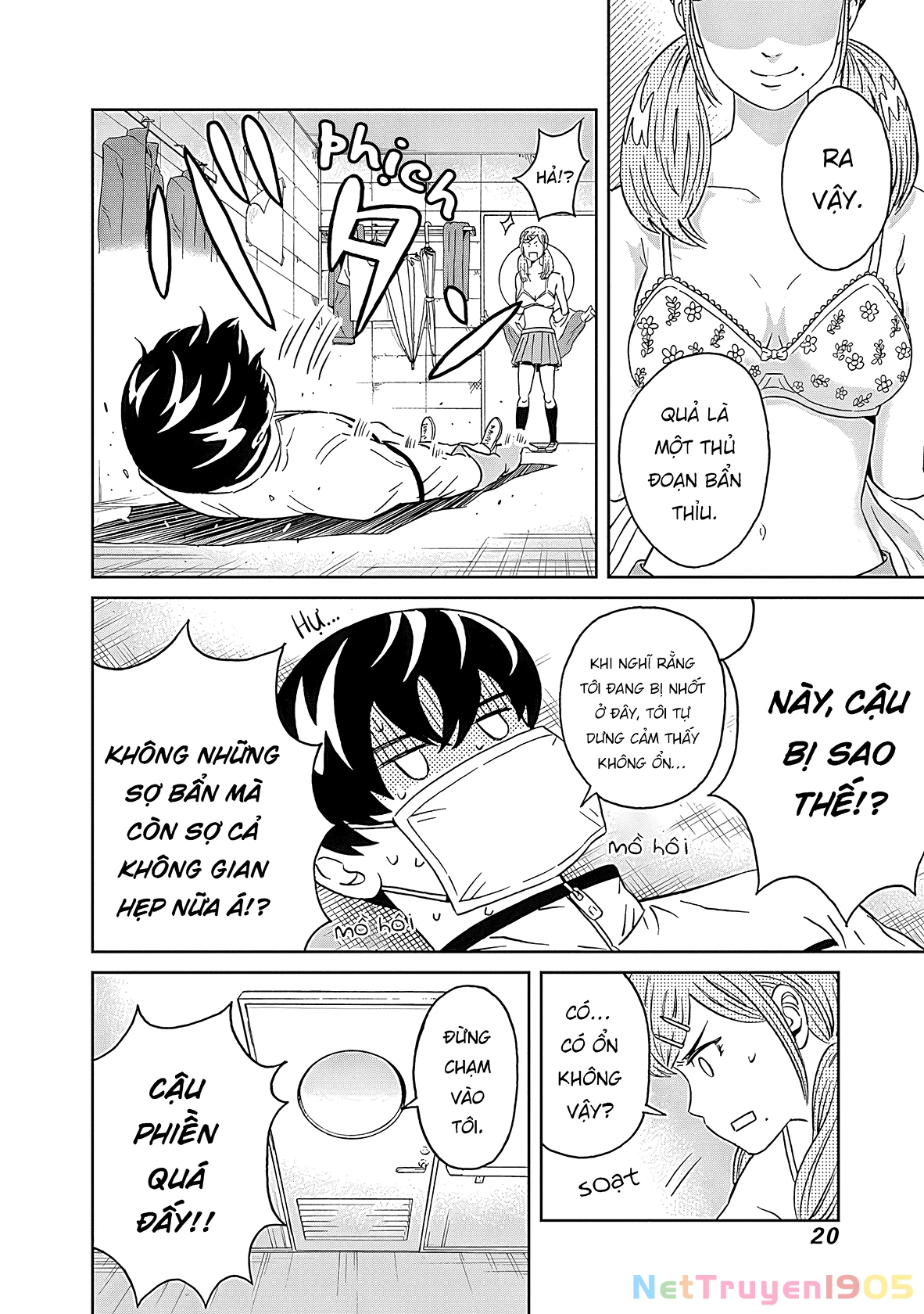 Keppeki Danshi! Aoyama-kun Chapter 6 - 20