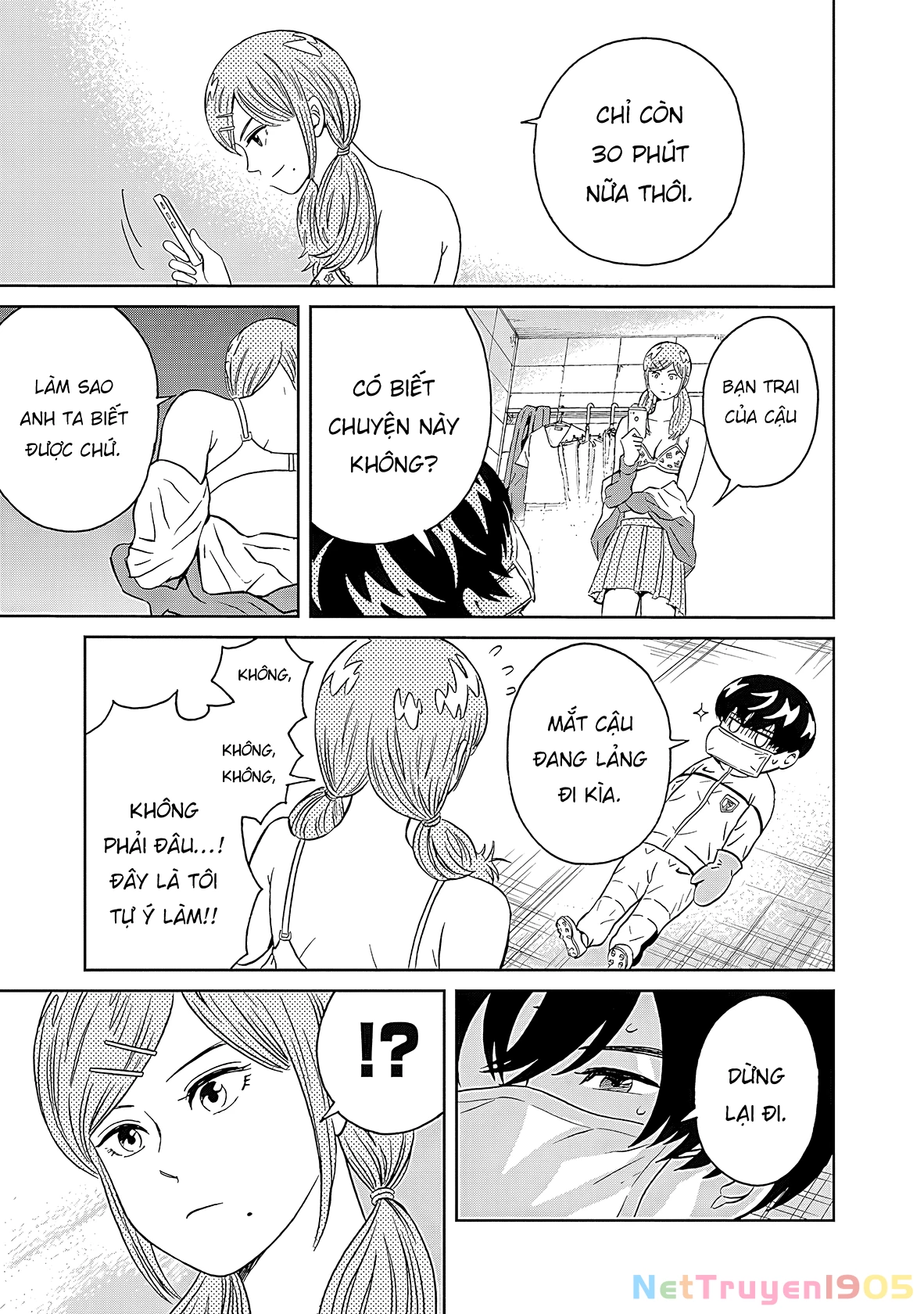 Keppeki Danshi! Aoyama-kun Chapter 6 - 23