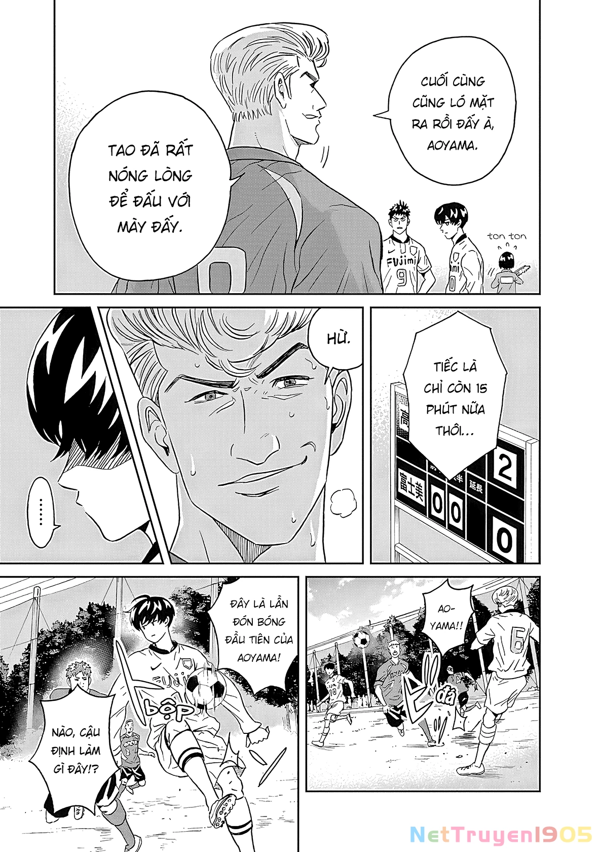 Keppeki Danshi! Aoyama-kun Chapter 6 - 27