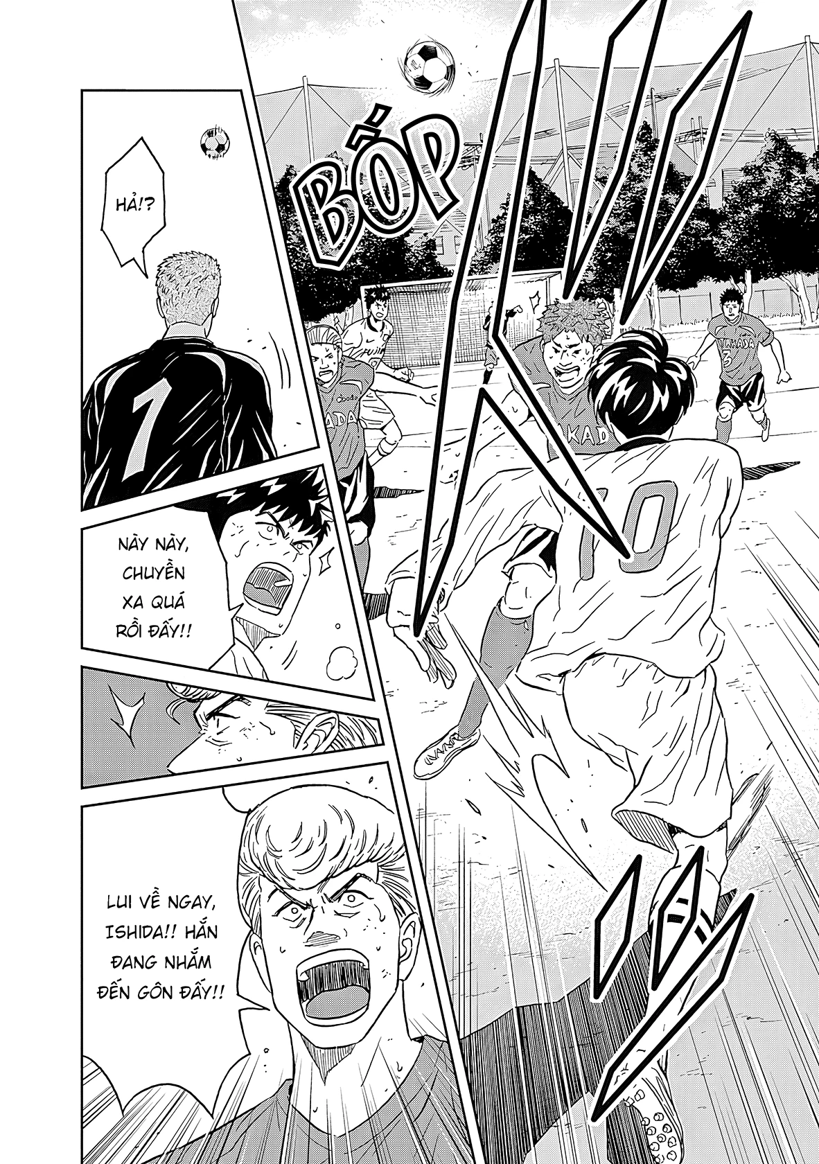 Keppeki Danshi! Aoyama-kun Chapter 6 - 28