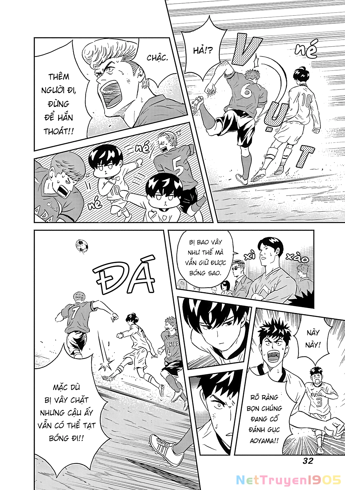 Keppeki Danshi! Aoyama-kun Chapter 6 - 32