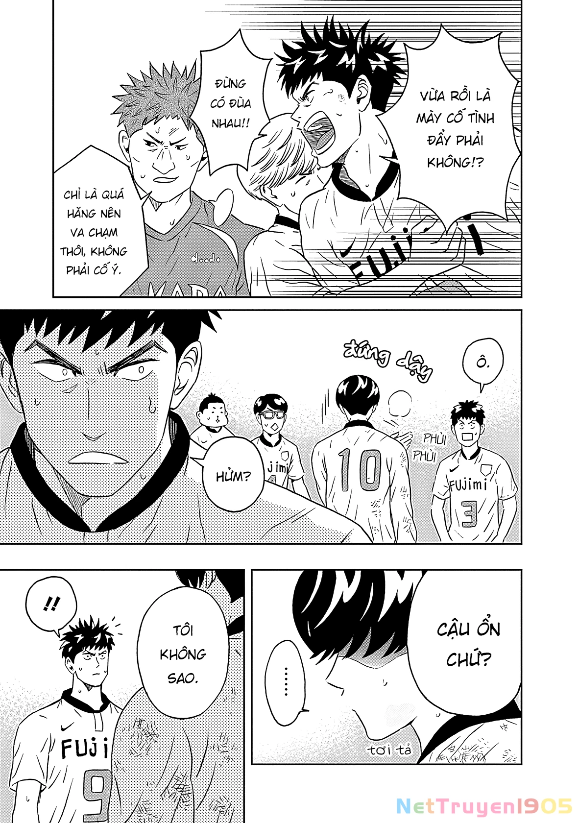 Keppeki Danshi! Aoyama-kun Chapter 6 - 35