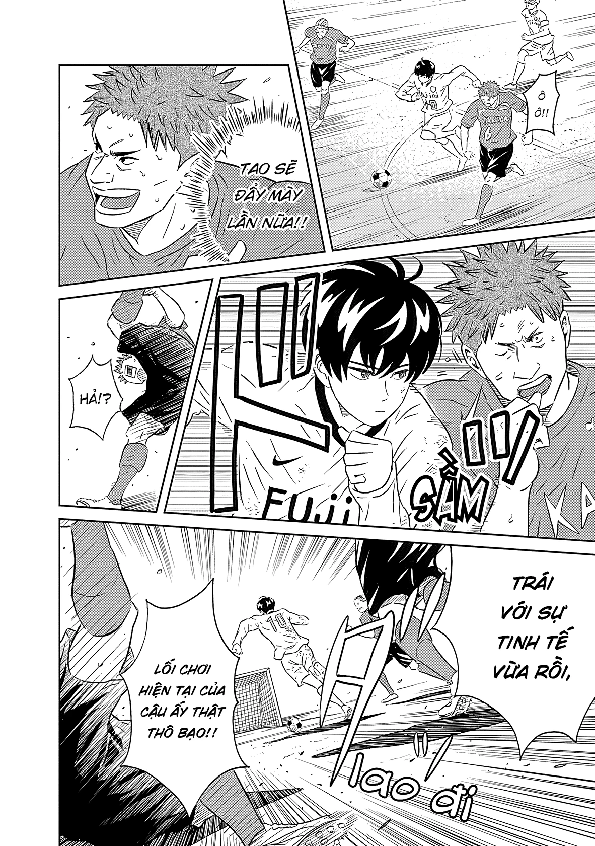Keppeki Danshi! Aoyama-kun Chapter 6 - 40