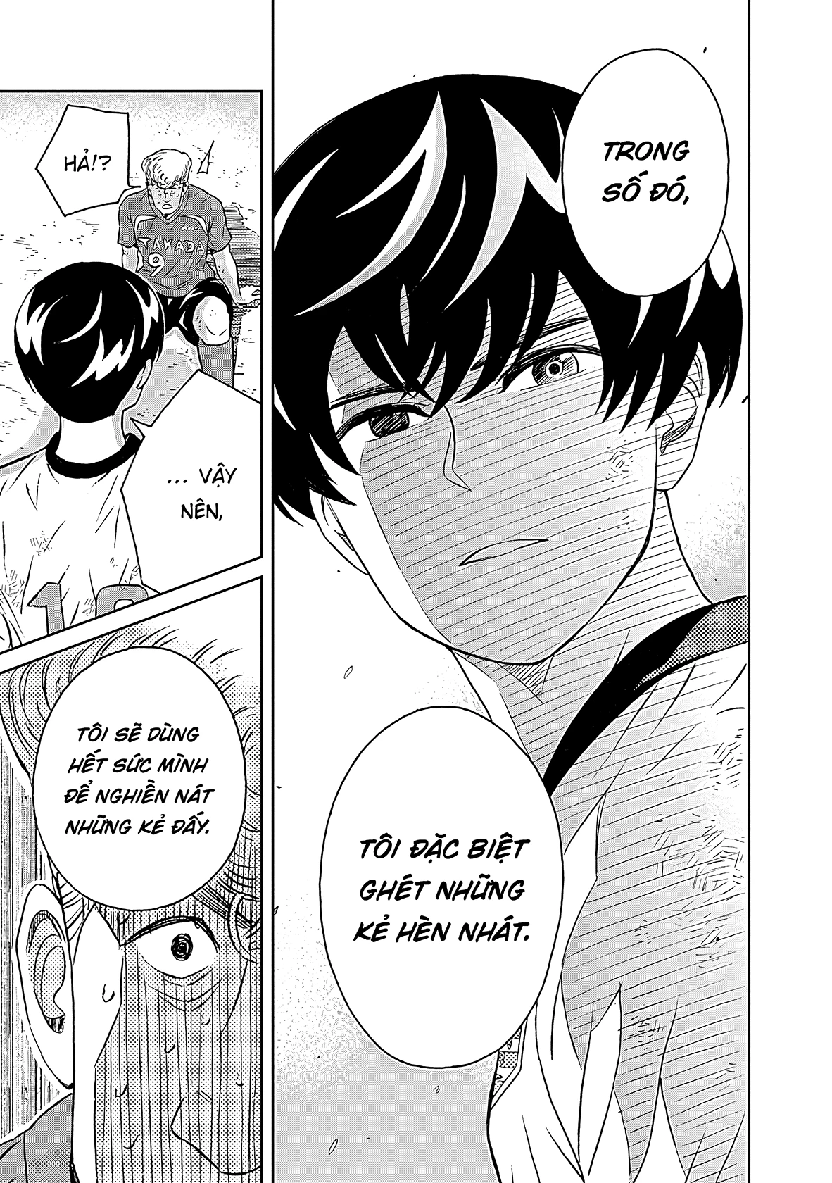 Keppeki Danshi! Aoyama-kun Chapter 6 - 45