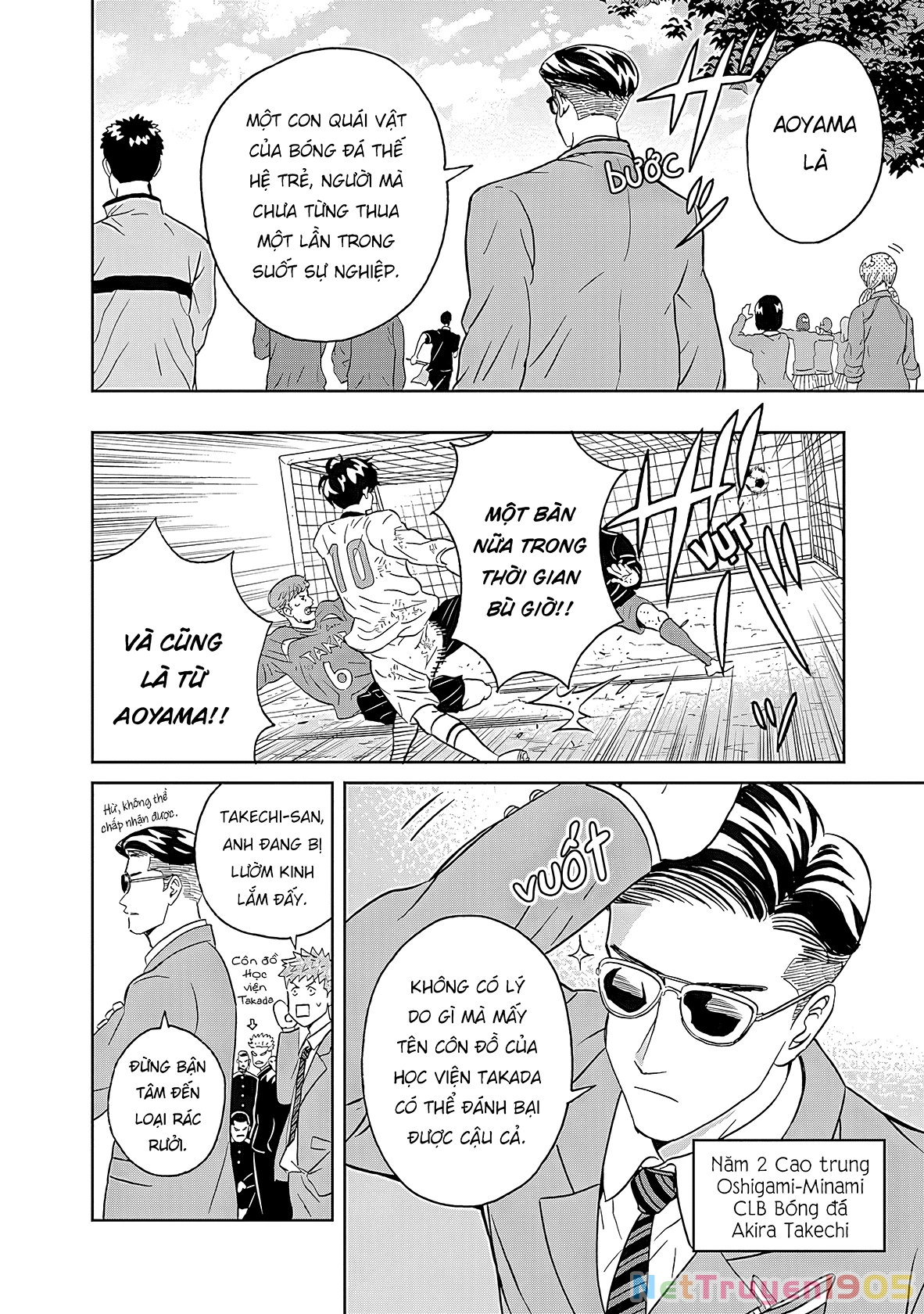 Keppeki Danshi! Aoyama-kun Chapter 6 - 46