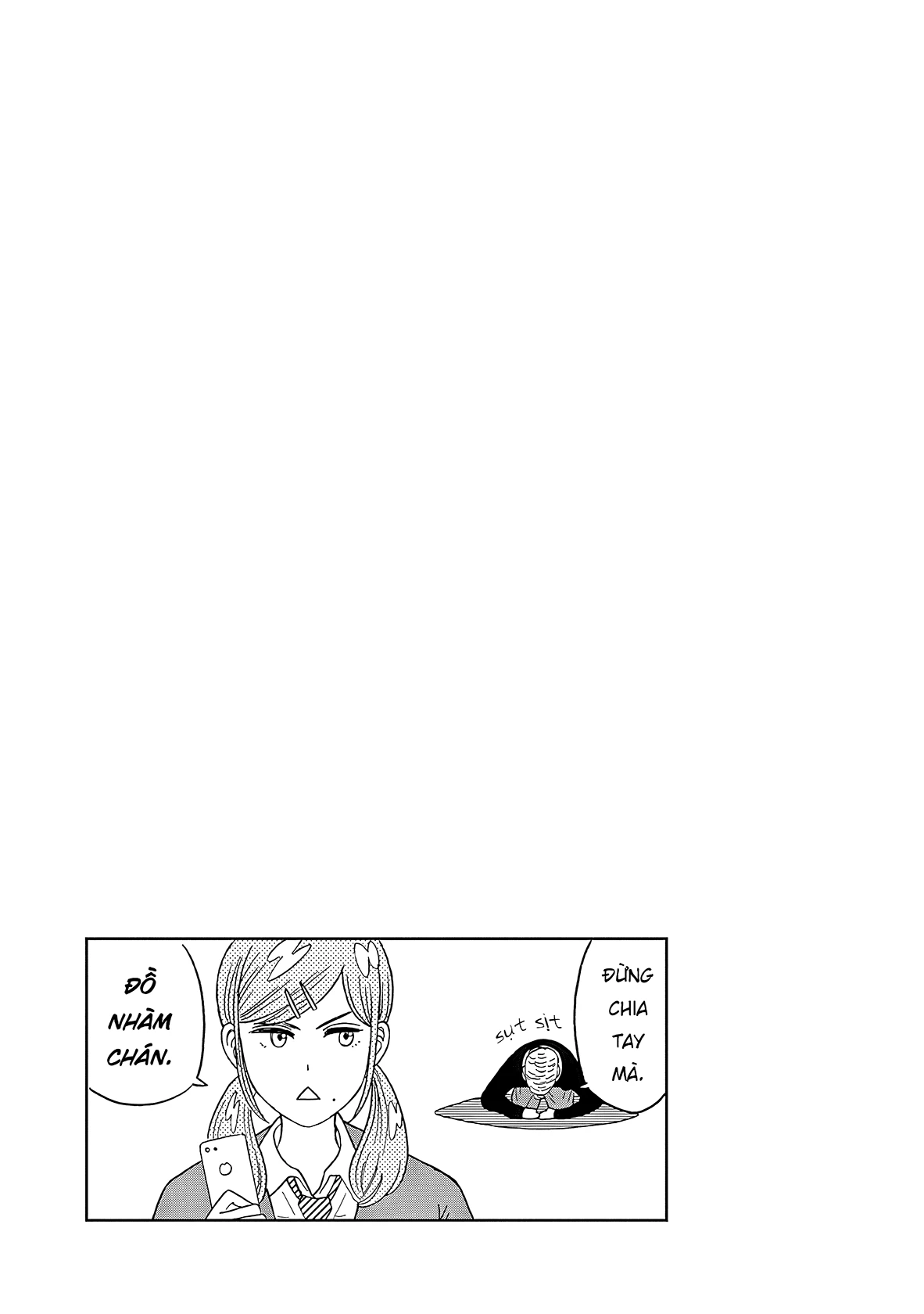 Keppeki Danshi! Aoyama-kun Chapter 6 - 49