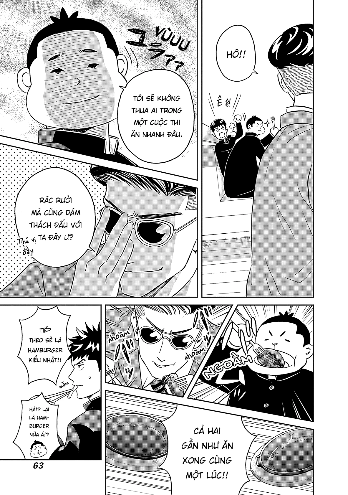 Keppeki Danshi! Aoyama-kun Chapter 7 - 14