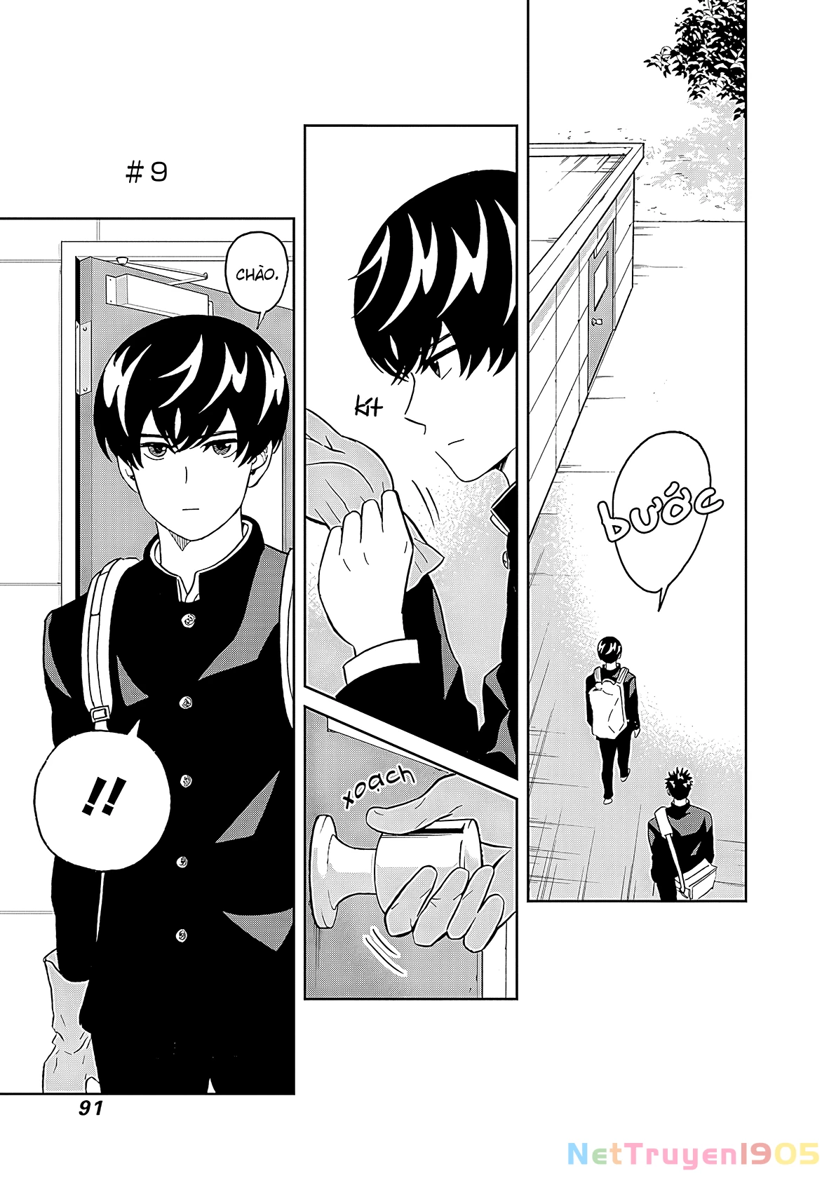 Keppeki Danshi! Aoyama-kun Chapter 9 - 2