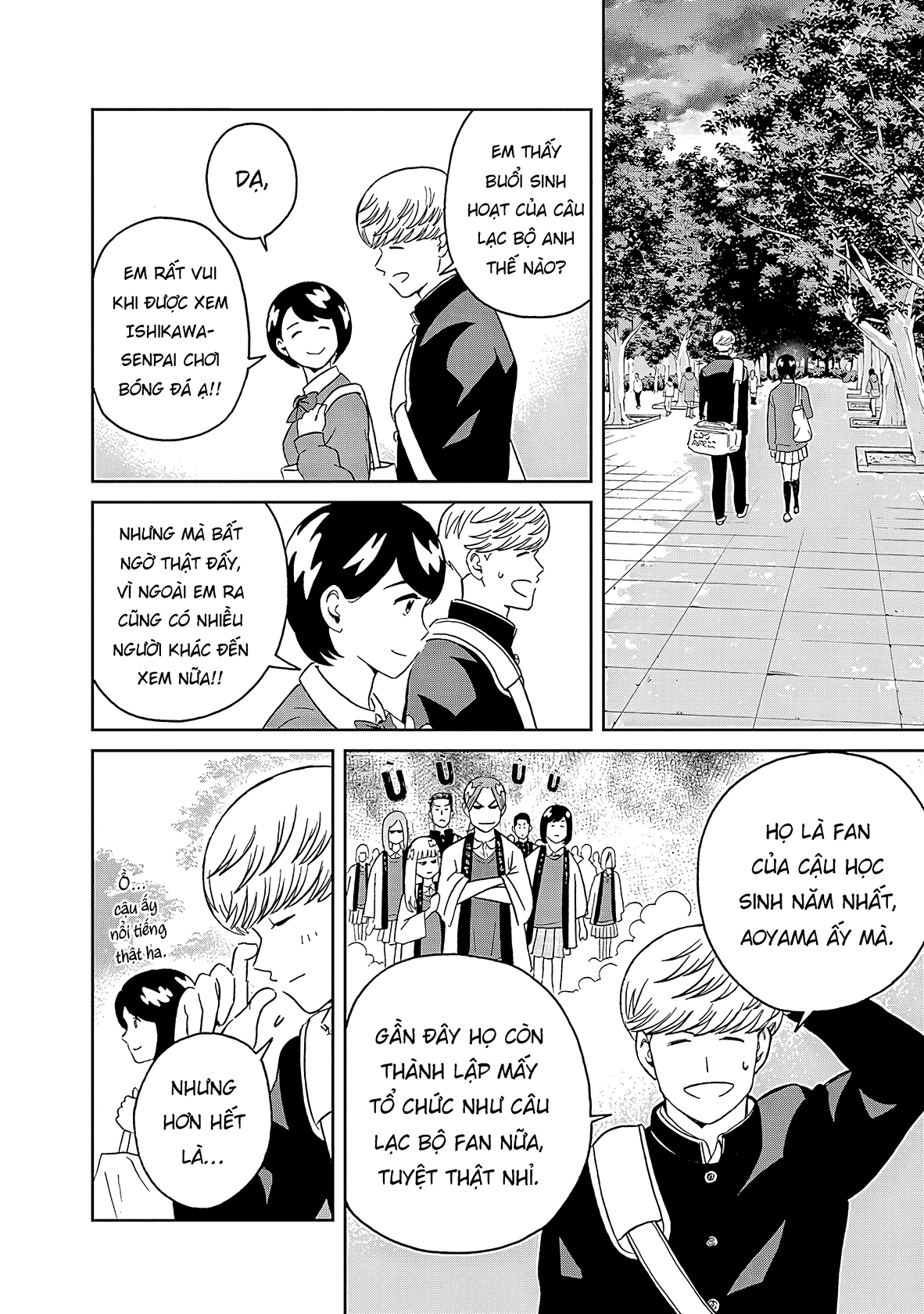 Keppeki Danshi! Aoyama-kun Chapter 9 - 7