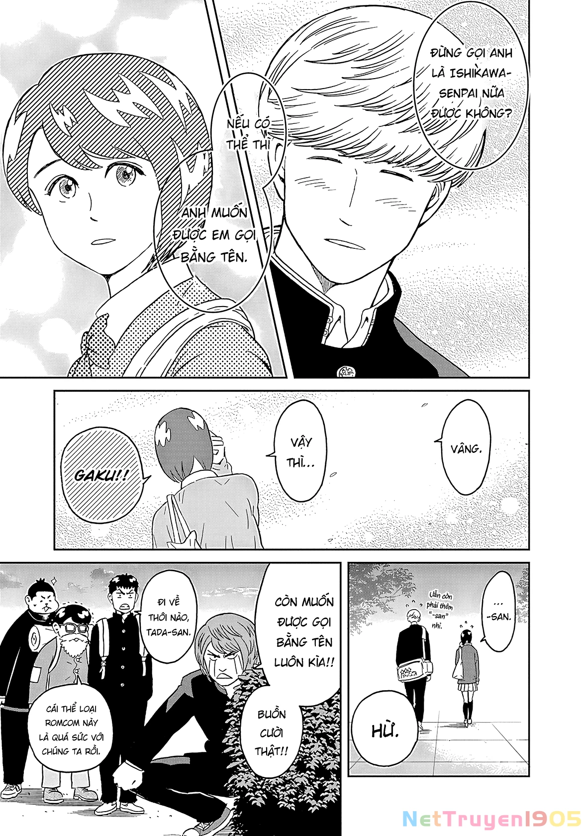 Keppeki Danshi! Aoyama-kun Chapter 9 - 8