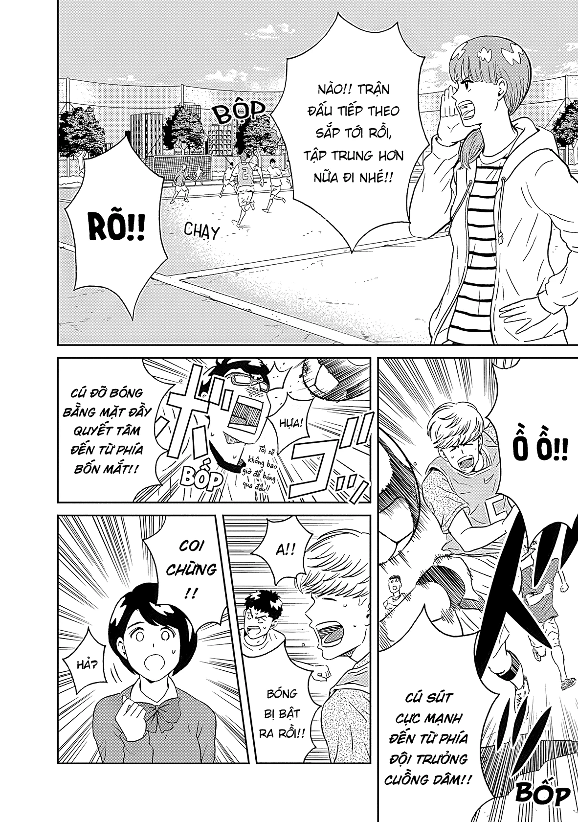 Keppeki Danshi! Aoyama-kun Chapter 9 - 9